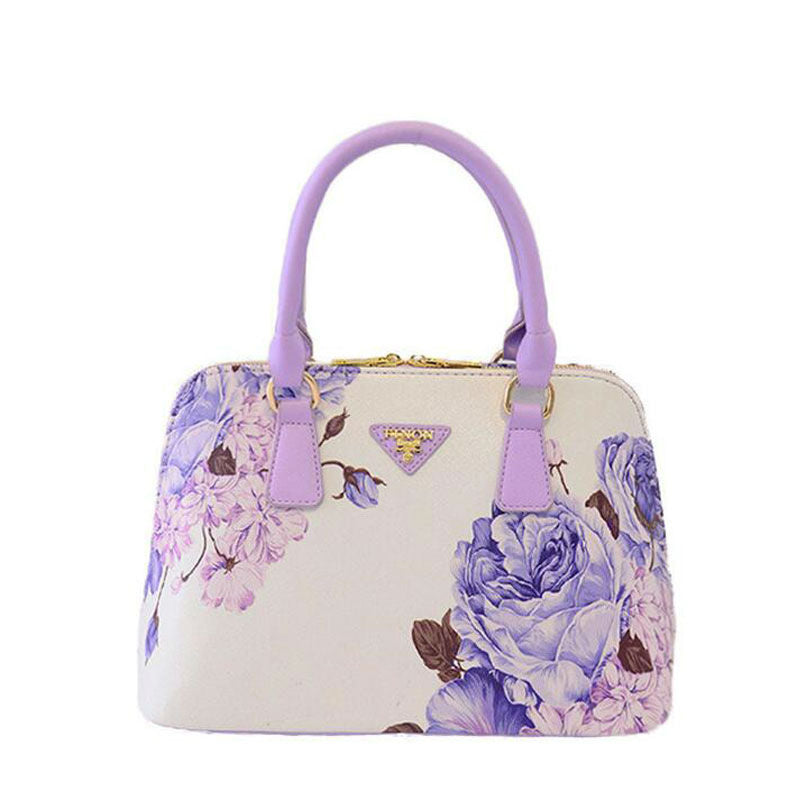 Adorable Plum Flower Bag