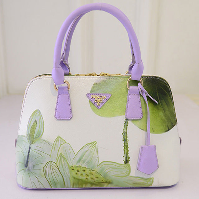 Adorable Plum Flower Bag